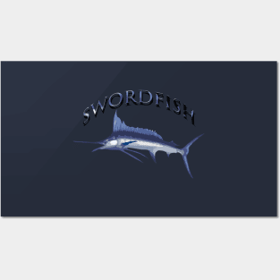 SWORDFISH Posters and Art